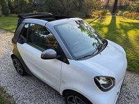 Usata Smart ForTwo Electric Drive 41 kW (56 CV) 2022 Bianco Cabrio