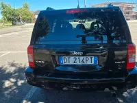 Usata Jeep Patriot 140 CV (102 kW) 2008 Nero SUV