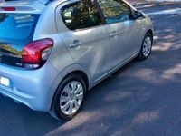 Usata Peugeot 108 2018 Grigio Utilitaria