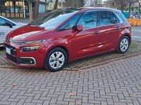 Usata Citroën C4 Picasso Shine 2017 Rosso Monovolume