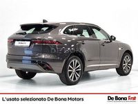 Usata Jaguar F-Pace R-Dynamic 204 CV (150 kW) 2023 Grigio SUV