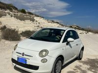 Usata Fiat 500 95 CV (69 kW) 2008 Bianco Utilitaria
