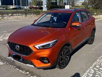 Usata MG ZS Luxury 111 CV (81 kW) 2022 Arancione SUV