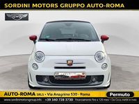 Usata Abarth 595 Turismo 160 CV (117 kW) 2013 Bianco Cabrio