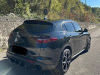 Usata Alfa Romeo Stelvio Executive 210 CV (154 kW) 2017 Nero SUV