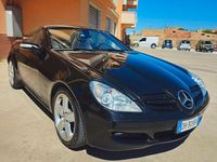 Usata Mercedes SLK200 163 CV (119 kW) 2007 Nero Cabrio