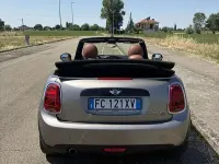 Usata Mini Cooper D Cabriolet Hype 116 CV (85 kW) 2016 Grigio Cabrio