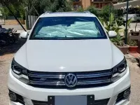 Usata VW Tiguan 177 CV (130 kW) 2014 Bianco SUV