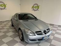 Usata Mercedes SLK200 163 CV (119 kW) 2007 Grigio Cabrio