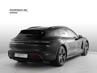 Occasion Porsche Taycan Sport Turismo 300 kW (408 PK) 2023 Zwart Sedan