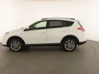 Usata Toyota RAV4 Hybrid Lounge 197 CV (144 kW) 2016 Bianco SUV