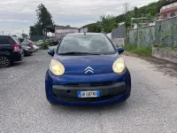 Usado Citroën C1 68 CV (50 kW) 2008 Azul Utilitario