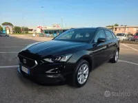Usata Seat Leon 115 CV (84 kW) 2023 Nero Station wagon