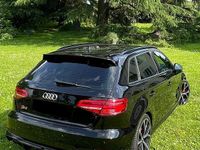 Usata Audi S3 310 CV (228 kW) 2018 Nero Berlina