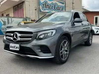 Usata Mercedes GLC250 Premium 204 CV (150 kW) 2018 Grigio SUV