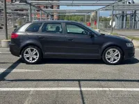 Usata Audi A3 Ambition 170 CV (125 kW) 2009 Grigio Utilitaria