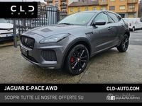 Usata Jaguar E-Pace R-Dynamic 200 CV (147 kW) 2018 Grigio scuro SUV