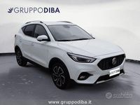 Usata MG ZS Luxury 2024 Bianco SUV