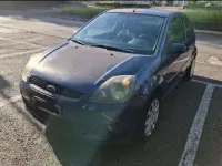 Usata Ford Fiesta Titanium 80 CV (58 kW) 2006 Blu Utilitaria