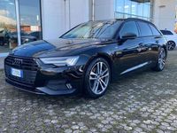 Usata Audi A6 S-Line 204 CV (150 kW) 2018 Nero Station wagon