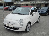 Usata Fiat 500C Lounge 69 CV (50 kW) 2015 Bianco Cabrio