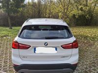 Usata BMW X1 Advantage 150 CV (110 kW) 2019 Bianco SUV