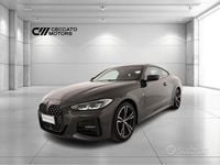 Usata BMW 420 M Sport 190 CV (139 kW) 2020 Grigio Coupé