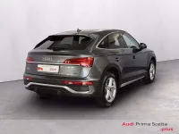 Usata Audi Q5 Sportback S-Line 204 CV (150 kW) 2023 Grigio daytona perlato SUV