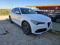 Usata Alfa Romeo Stelvio Super 179 CV (131 kW) 2018 Bianco SUV
