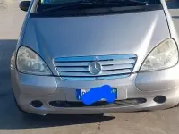 Usata Mercedes A140 82 CV (60 kW) 2002 Grigio Utilitaria
