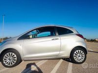 Usata Ford Ka Titanium 75 CV (55 kW) 2013 Grigio Utilitaria