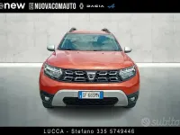 Usata Dacia Duster Prestige 101 CV (74 kW) 2021 Giallo SUV