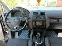 Käytetty VW Touran Trendline 105 HP (77 kW) 2012 Sininen Tila-auto