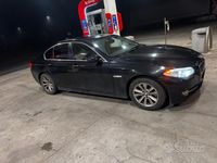 Usata BMW 525 2013 Nero Berlina