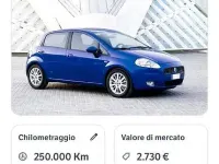 Usata Fiat Punto 75 CV (55 kW) 2011 Nero Utilitaria