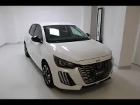 Usata Peugeot 208 Allure 100 kW (136 CV) 2025 Bianco Utilitaria