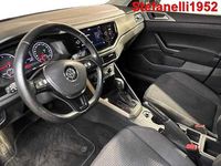 Usata VW Polo Sportline 95 CV (69 kW) 2020 Argento Utilitaria