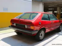 Usata VW Scirocco GTI 110 CV (80 kW) 1981 Indiana red metallic Coupé