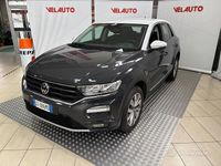 Usata VW T-Roc Advance 150 CV (110 kW) 2021 Grigio SUV