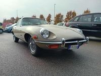 Usata Jaguar E-Type 265 CV (194 kW) 1971 Beige Coupé