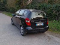 Usata Mercedes A160 Executive 82 CV (60 kW) 2011 Nero Monovolume