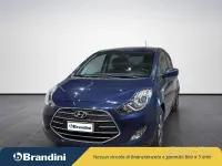 Usata Hyundai ix20 124 CV (91 kW) 2019 Blu Utilitaria