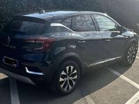 Usata Renault Captur Techno 94 CV (69 kW) 2023 Blu/azzurro SUV
