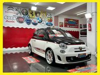 Usata Abarth 500C 140 CV (102 kW) 2011 Bianco Cabrio