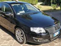 Usata VW Passat Highline 170 CV (125 kW) 2009 Nero Berlina