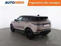Usata Land Rover Range Rover evoque R-Dynamic 180 CV (132 kW) 2019 Oro SUV