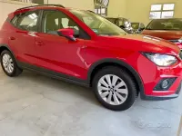 Käytetty Seat Arona Style 90 HP (66 kW) 2020 Punainen Katumaasturi