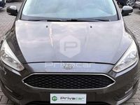 Begagnad Ford Focus Titanium 120 HK (88 kW) 2016 Grå Kombi