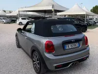 Usata Mini John Cooper Works Cabriolet Hype 192 CV (141 kW) 2017 Bianco Cabrio