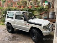 usata Mitsubishi Pajero Targhet gls